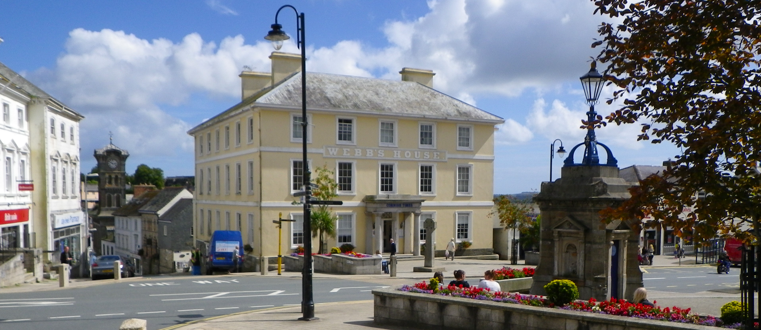 Liskeard Webbs House