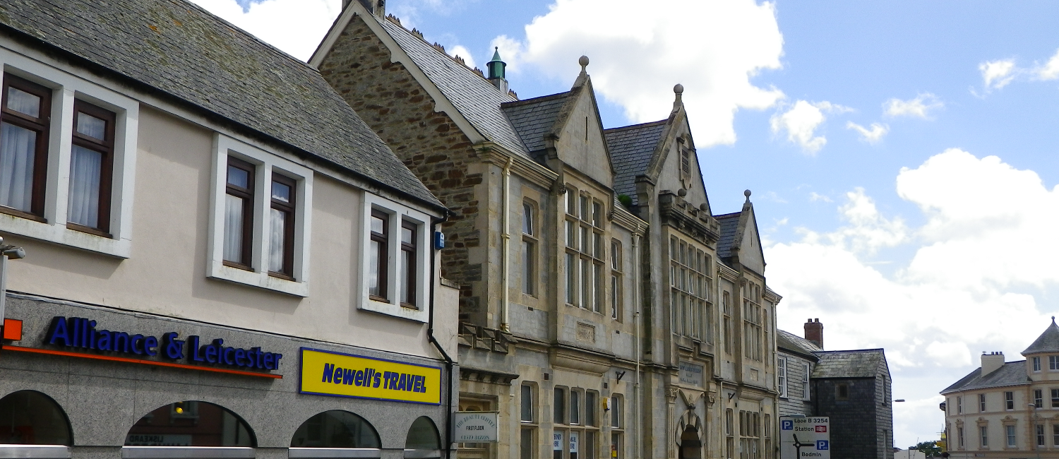 Liskeard period properties